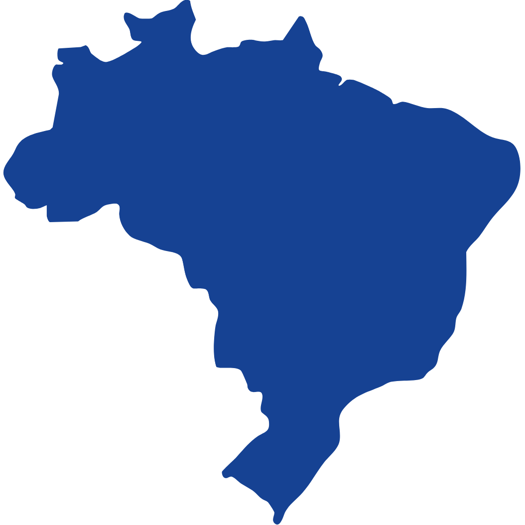 Mapa do Brasil - Expansão Oficialmed