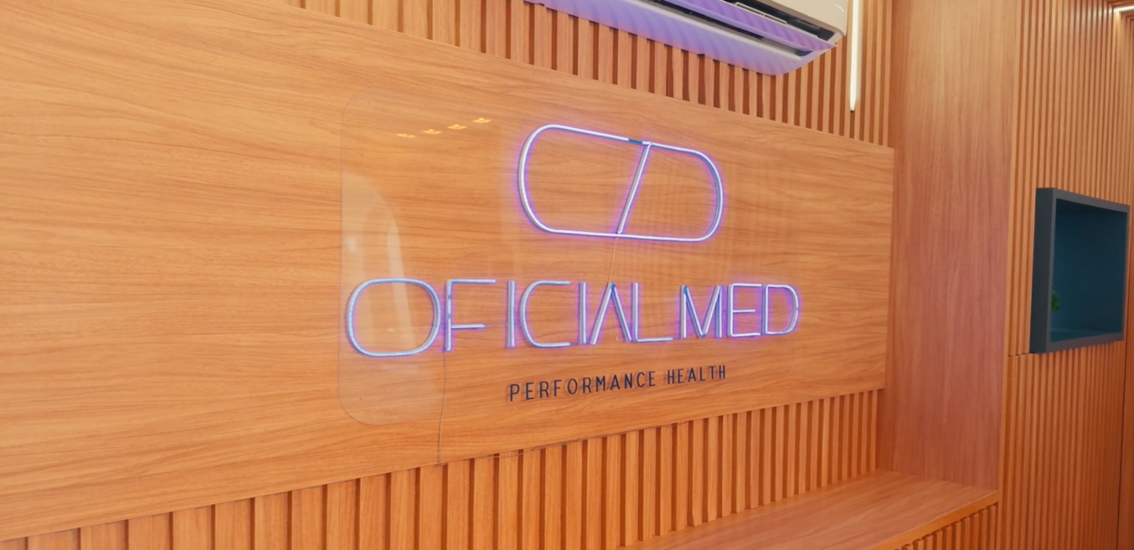 Recepção Oficialmed